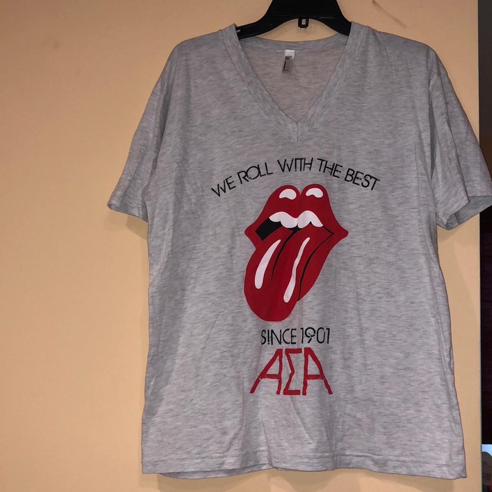 Alpha Sigma Alpha medium 2017 recruitment tshirt